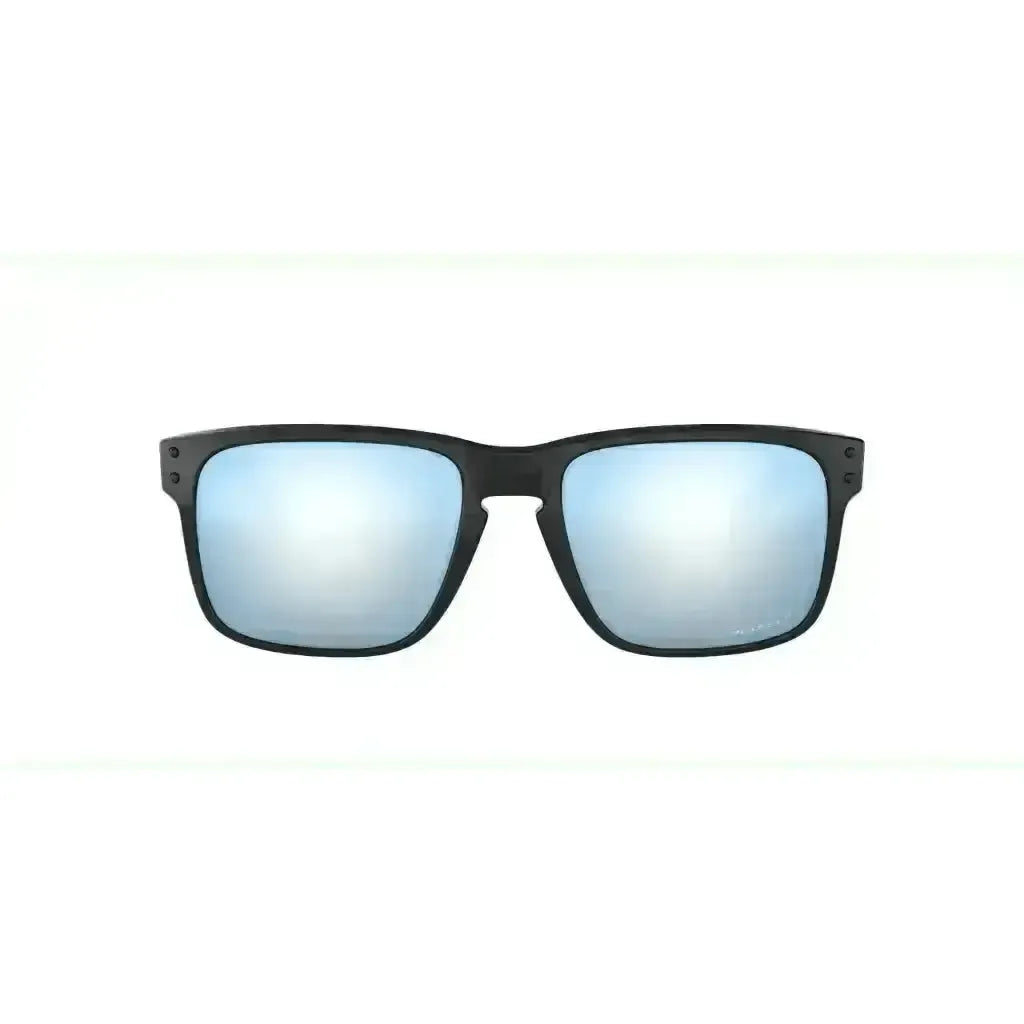 Oakley Holbrook Black Deep Blue - Classic Design With Modern Oakley Technology