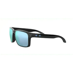 Oakley Holbrook Black Deep Blue - Classic Design With Modern Oakley Technology