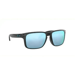 Oakley Leffingwell Black Deep Water Sunglasses