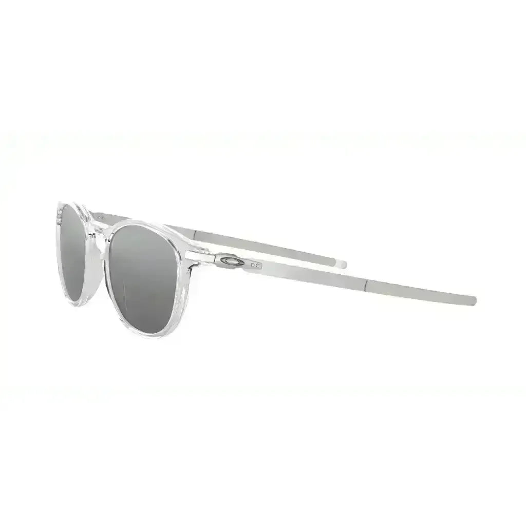 Oakley Pitchman r Clear-black Sunglasses