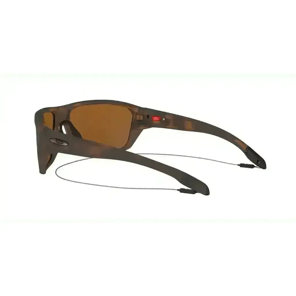 Oakley Split Shot Tortoise Prizm Tungsten Sunglasses