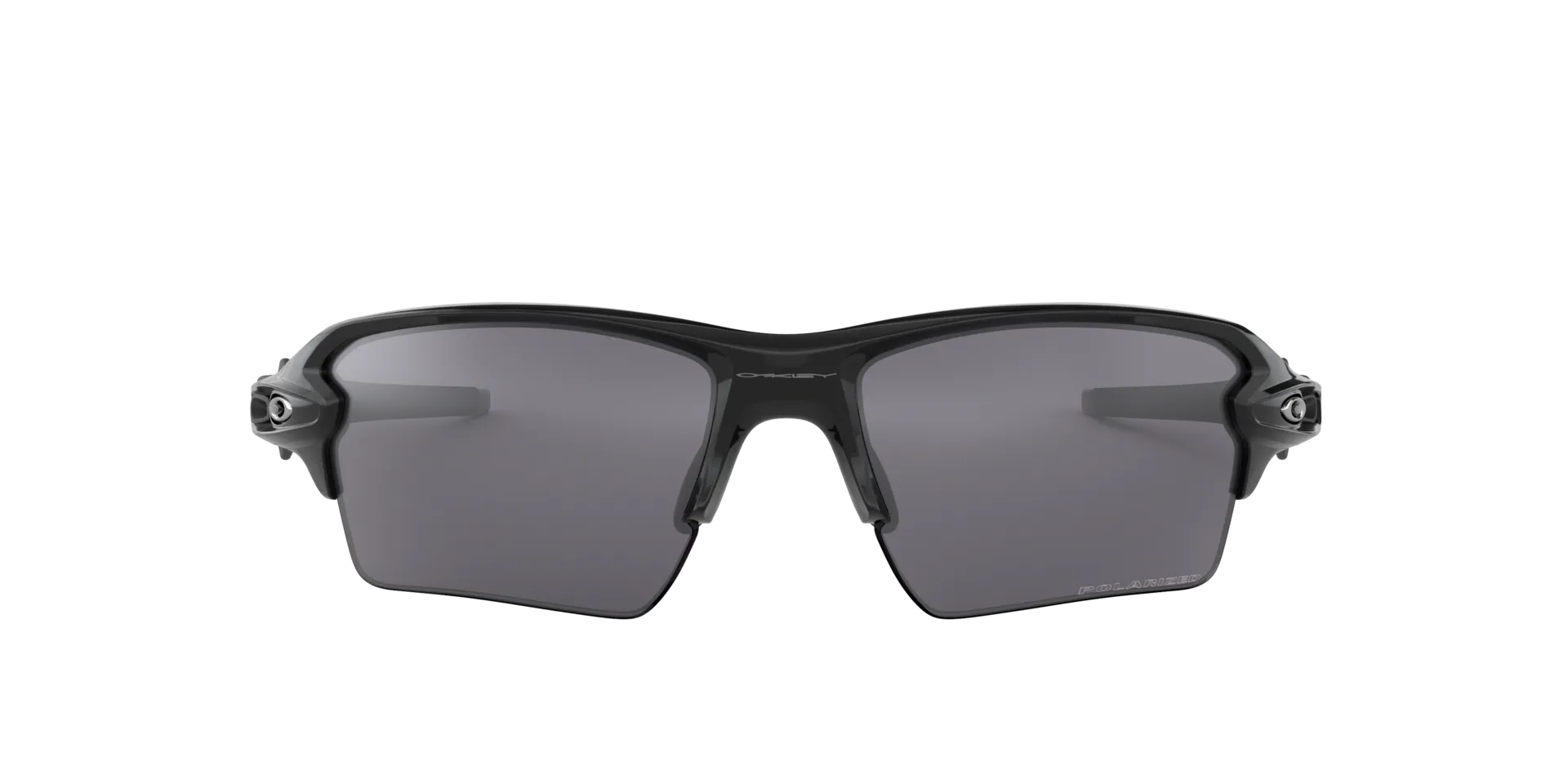 Oakley Flak 2.0 XL Black PRIZM Polarized Lenses Polished Black Frame