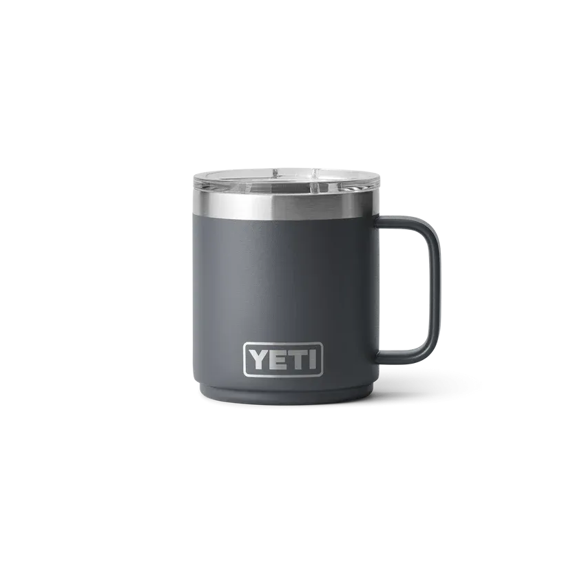 Yeti Rambler Mug 10oz Charcoal