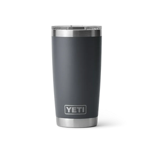 Yeti Rambler 20oz Tumbler Charcoal