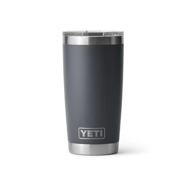 Yeti Rambler 20oz Tumbler Charcoal