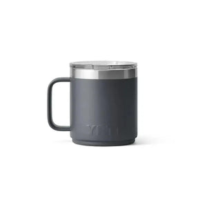 Yeti Rambler Mug 10oz Charcoal