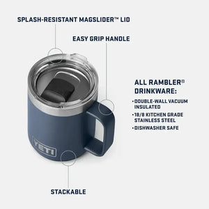 Yeti Rambler Mug 10oz Navy